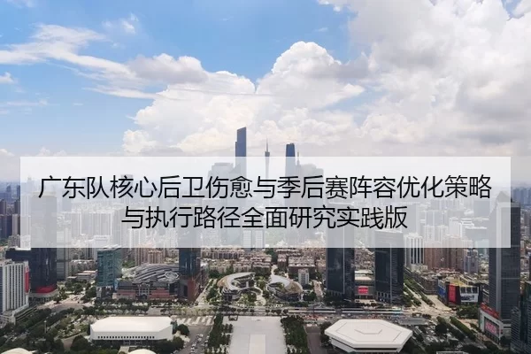 广东队核心后卫伤愈与季后赛阵容优化策略与执行路径全面研究实践版